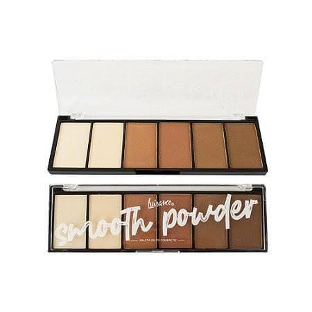 Paleta De Pó Compacto Smooth Powder Luisance