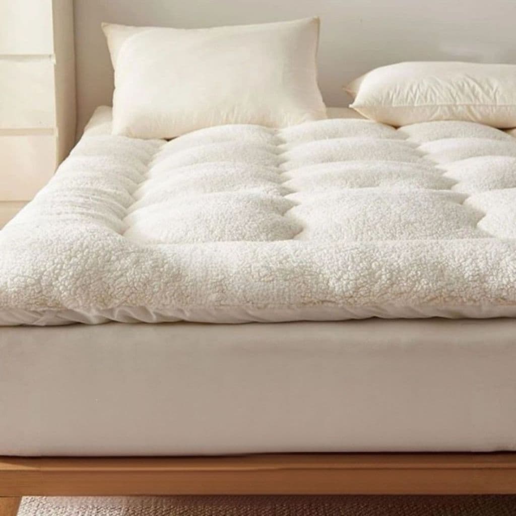Protetor de Colchão Pillow Top 400 Fios Toque Macio Soft Pele de Carneiro