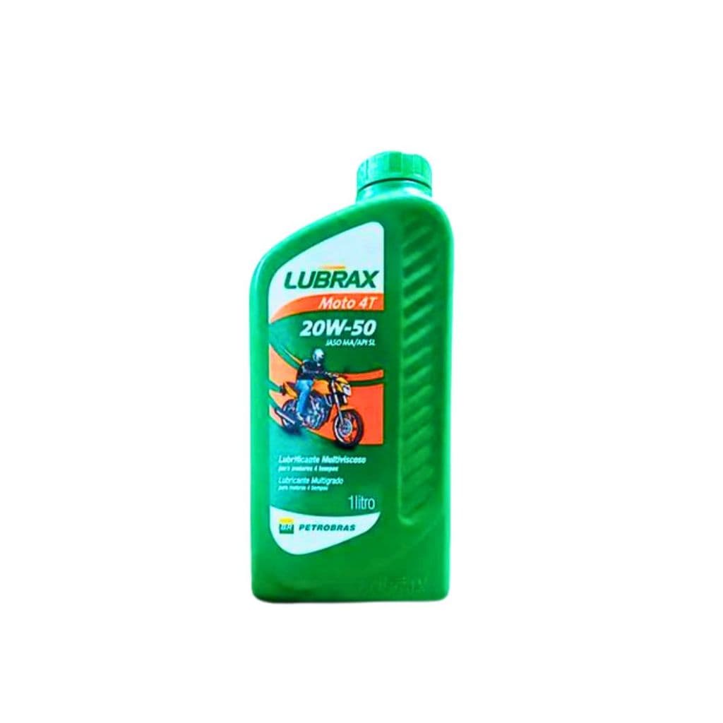 Lubrax 20w50 4t Moto Api Sl Mineiral Jaso Ma