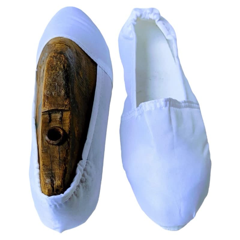 Sapatilhas Para Carnaval / Branca