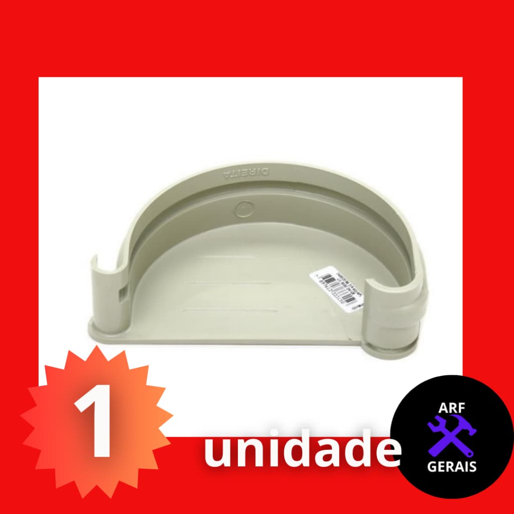 CABECEIRA LADO DIREITO TIGRE AQUAPLUV 125mm CABECEIRA