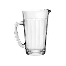 Jarra Americano 1,2L Nadir - Jarra De Vidro C/ Alça P/ Suco