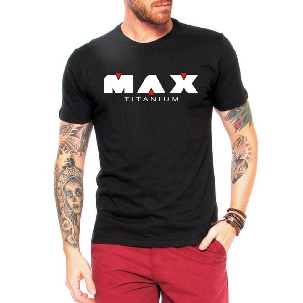 Camiseta academia, musculação masculina, estampa academia algodão, MAX.