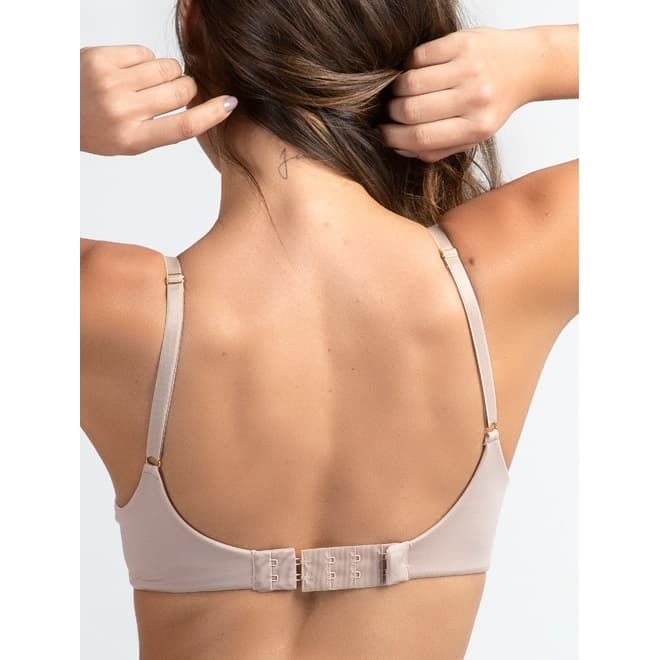 Extensor para Soutien Alongar a Circunferencia 2 ganchos 3 Regulagens KIT com 3 peças 7 CM X 4 CM Médio