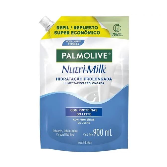 Sabonete Líquido Palmolive Nutri-Milk Refil 900ml