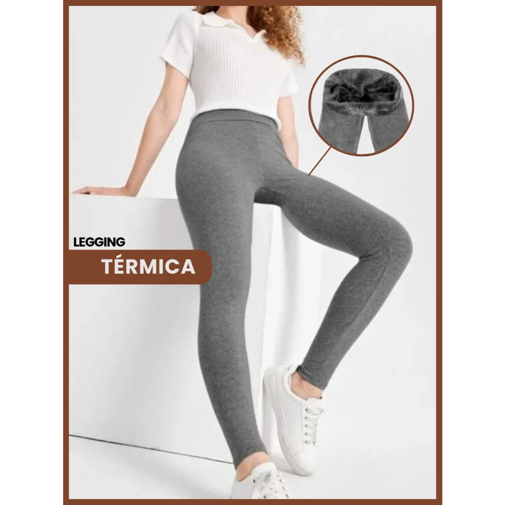 Calça Legging peluciada INFANTIL e JUVENIL e CRIANÇA peluciada por dentro Legging Flanelada cintura alta