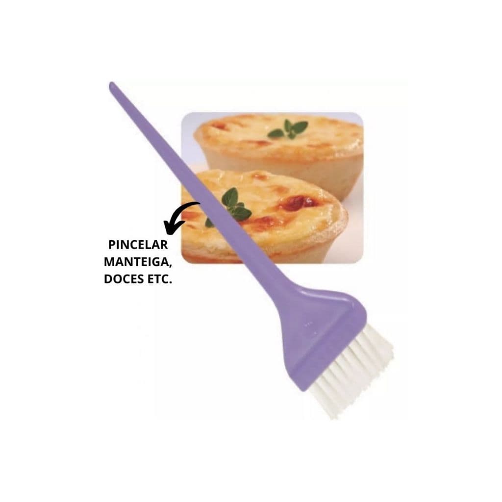 Pincel Confeitar Culinario Kit Com 3un