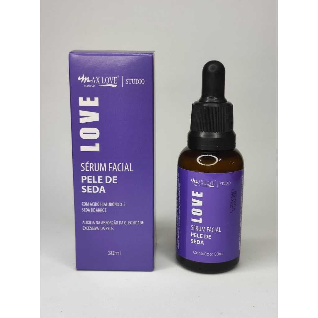 Sérum Facial Pele de Seda - Max Love