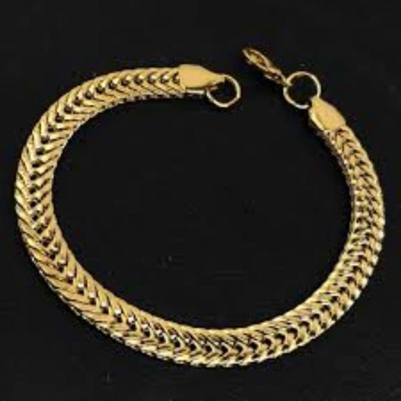 Pulseira ou Bracelete cheio de ouro Amarelo lindíssimo