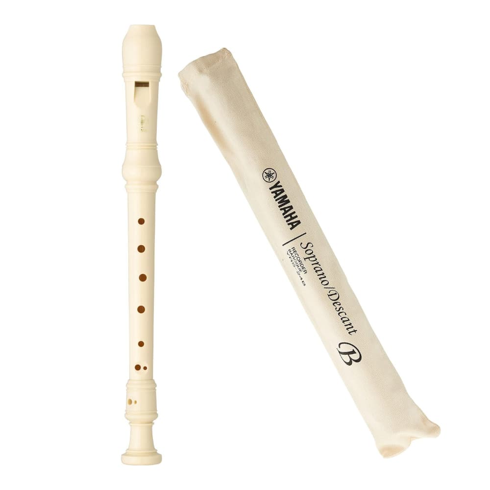 Flauta Soprano Germânica em Dó (C) com Bag Yamaha Yrs-23G