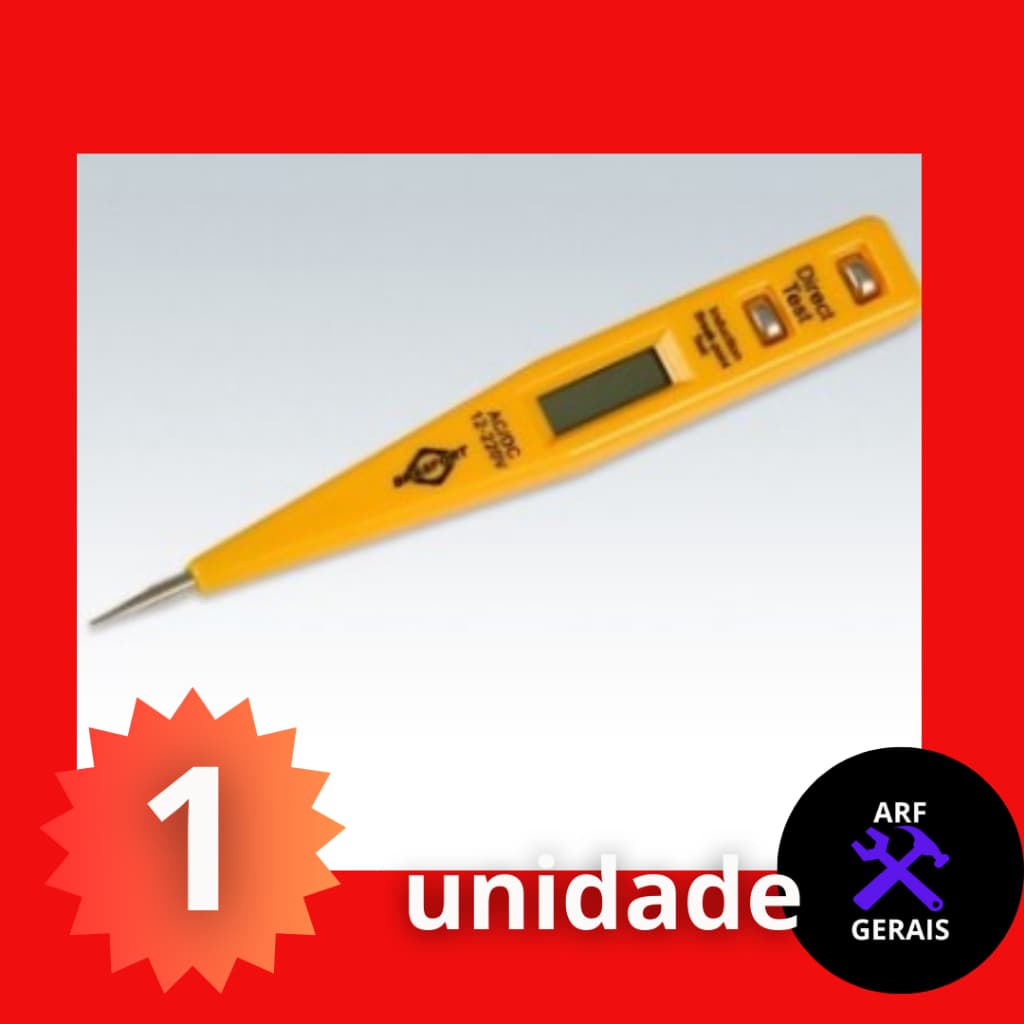 Teste Voltagem Digital Brasfort TESTEE
