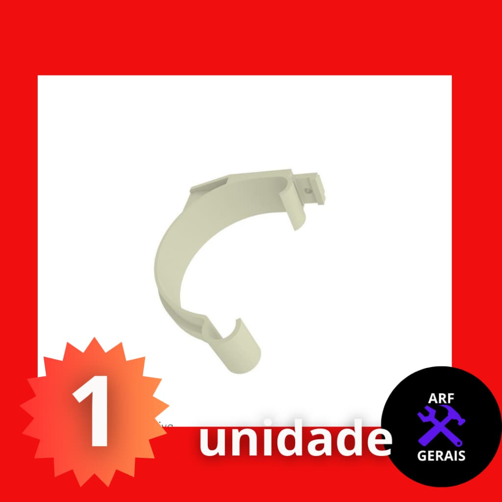 Suporte Tigre Aquapluv Pvc Marrom 125mm 32198813 SUPORTE
