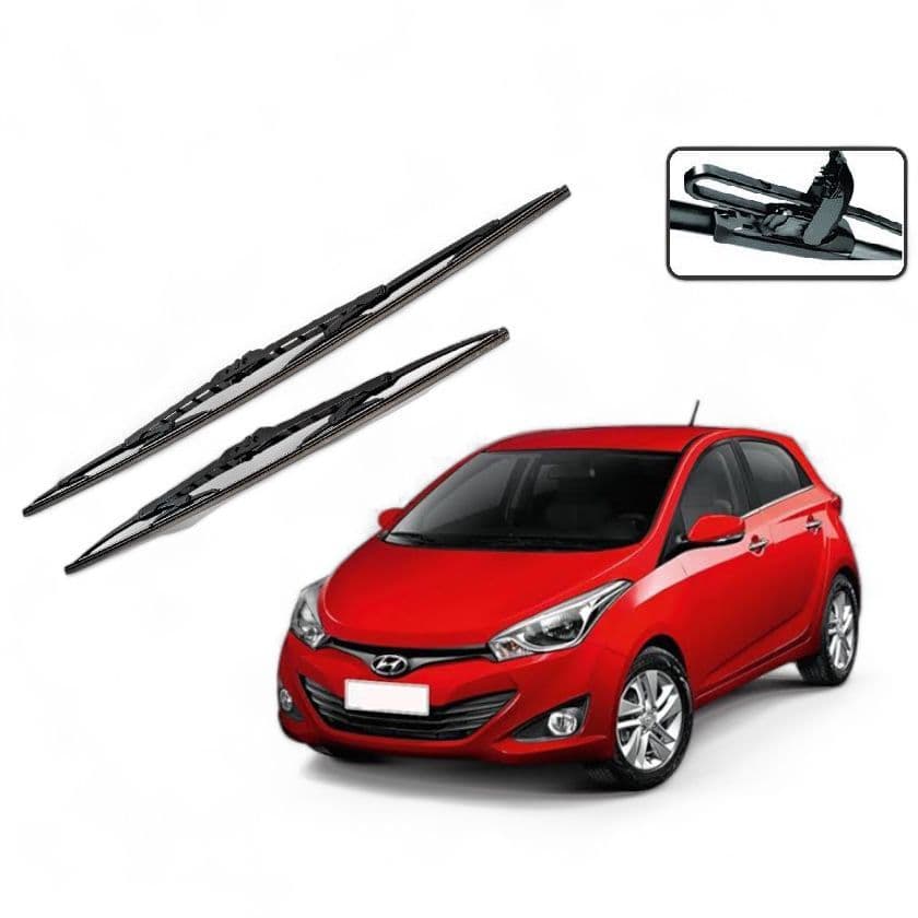 Kit 3 Palhetas hyundai Originais HB20 2013 a 2019 Limpador De Parabrisa