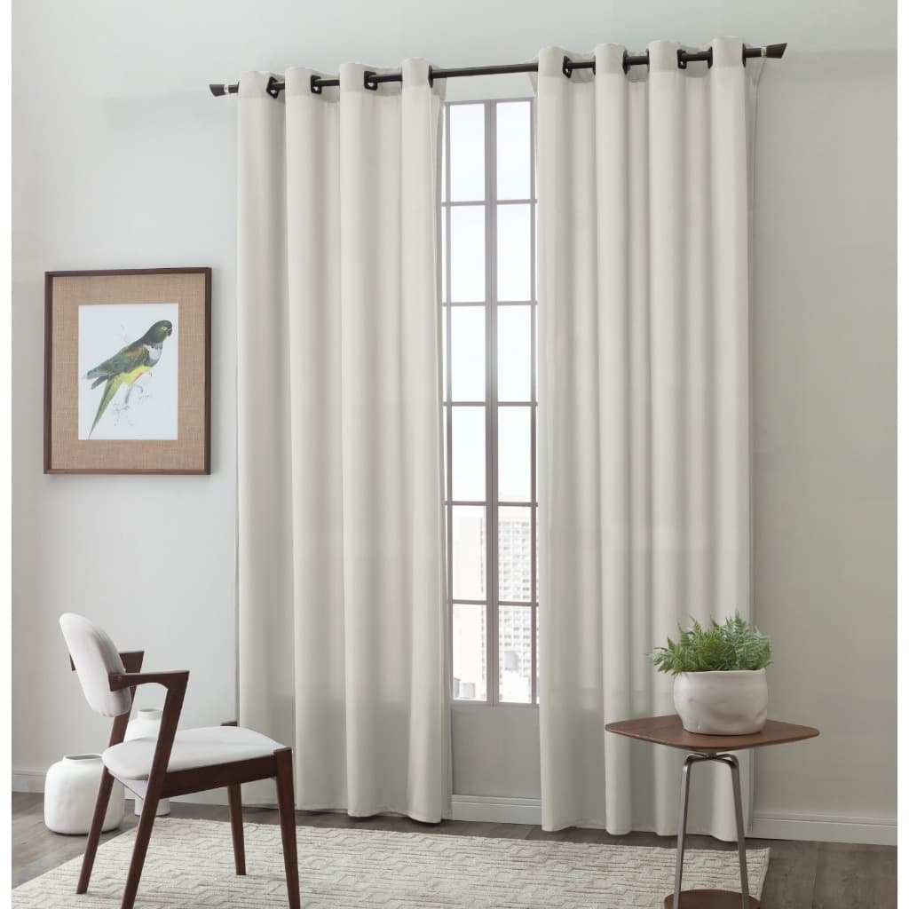 Cortina LUXO PALHA Oxford De Sala/quarto/escritório 300x250  para varão de 2 metros