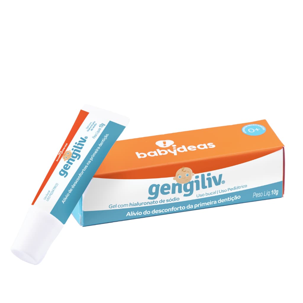 Gengiliv Pomada Para Alívio Da Dor Da Dentição Bebês