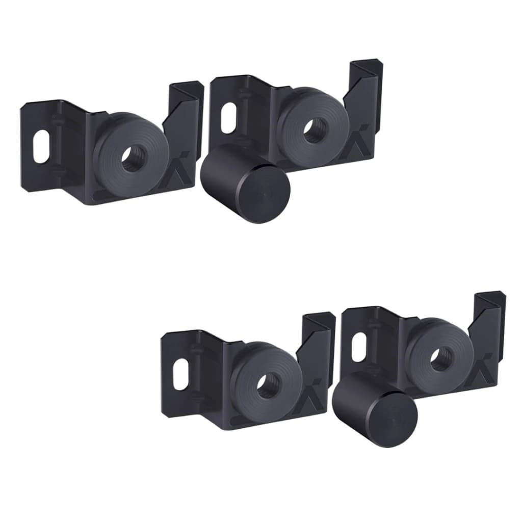 Kit 2 Suportes Completos para Tv fixo Led, Smart, Lcd, 4k 14 a 84" Universal Sav-1000