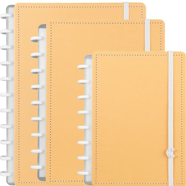 Caderno Laranja Pastel CADERNO INTELIGENTE