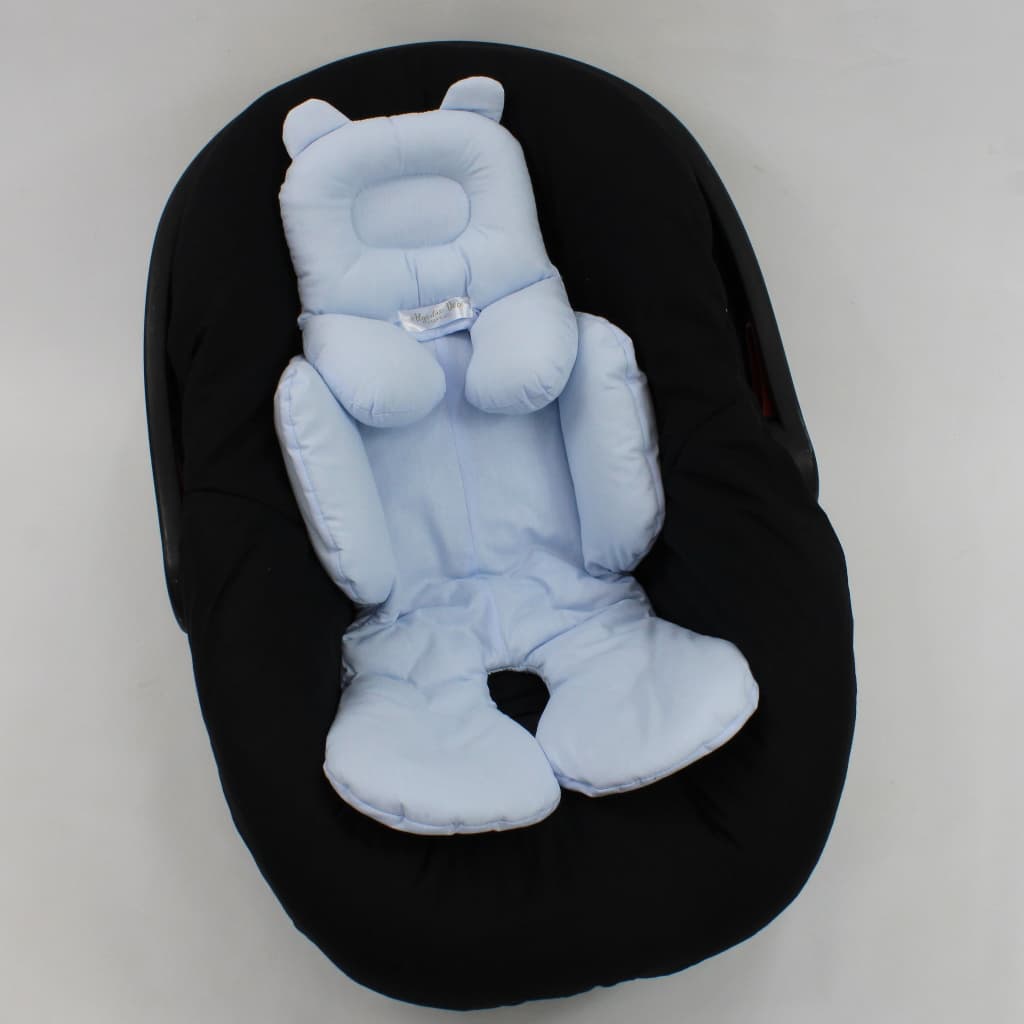 Almofada Para Cadeirinha De Carro - Bebê Conforto Ou Cadeirinha Tamanho Universal
