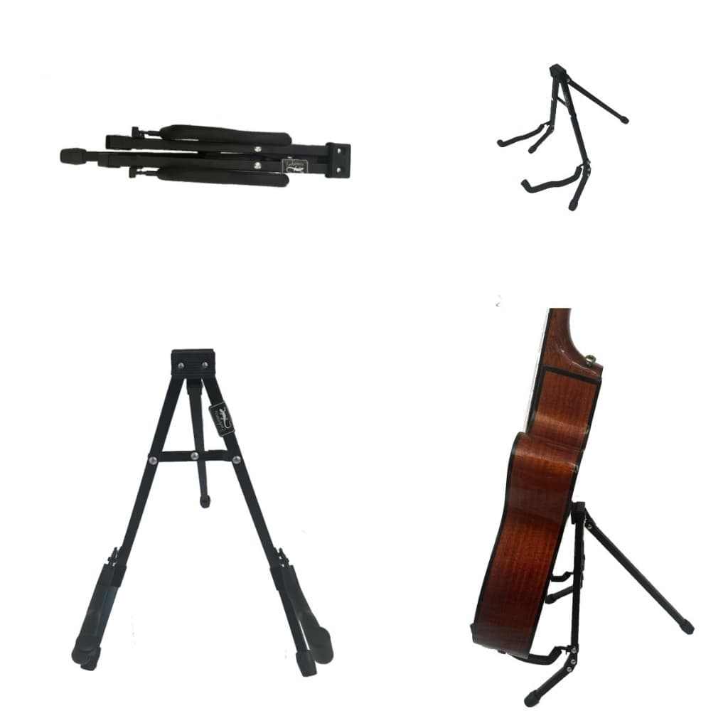 SUPORTE PARA BAIXO; GUITARRA; VIOLÃO GUITARRA TIPO CAVALETE - DOBRÁVEL