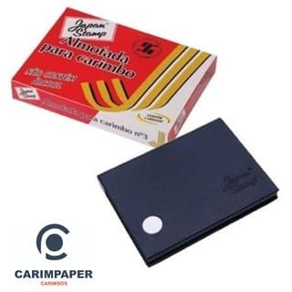 Almofada Para Carimbo Nº 4 - star print - ENTREGA DIRETA