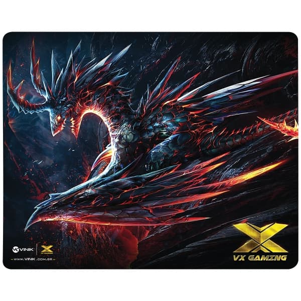 Mousepad Gamer Vinik Dragon - 320X270X2mm