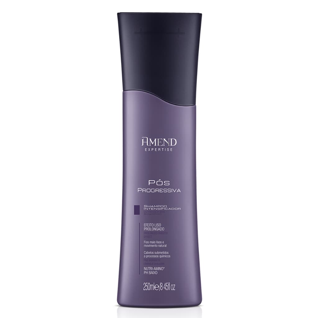 Amend Shampoo intensificador pos progressiva expertise 250ml