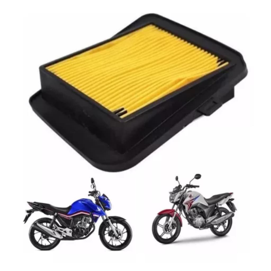 Filtro de ar Titan Fan Start 125 150 160 2014 a 2024