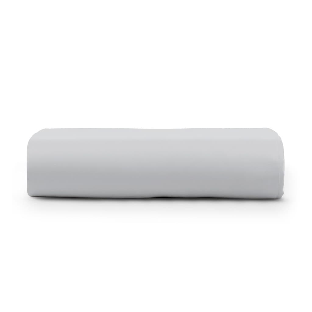 Lençol Solteiro Cama Posta 2,50m x 1,50m Avulso Sem Elástico Com Fios Egípcios Cinza