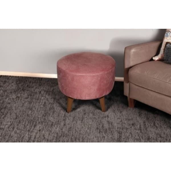 Puff Redondo Decorativo Quarto 38x38cm Várias Cores Envio Imediato PROMOÇÃO