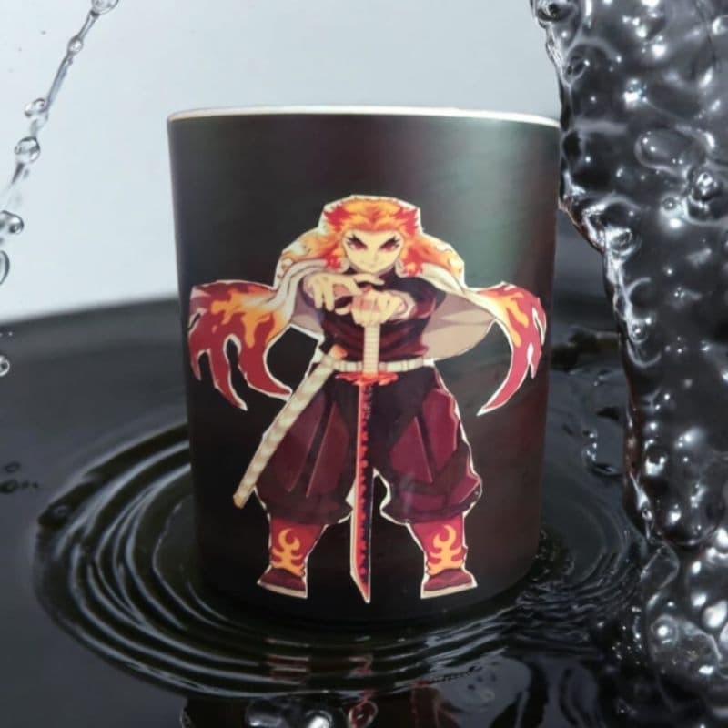 Caneca Mágica Demon Slayer kyōjurō Rengoku