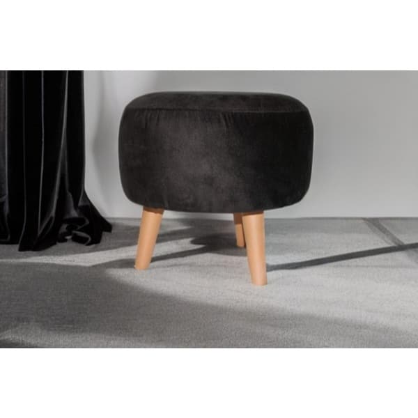 Puff Redondo Decorativo Quarto e Sala 38x38cm Várias Cores Envio Imediato Promo