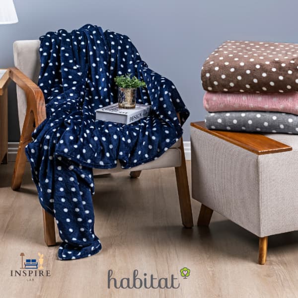 Cobertor Manta quentinha Microfibra Cama Queen mantinha POÁ