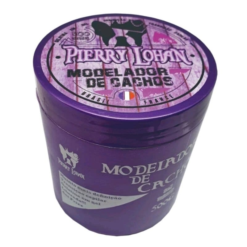Gel Para Cabelo Modelador de Cachos Pierry Lohan 500g