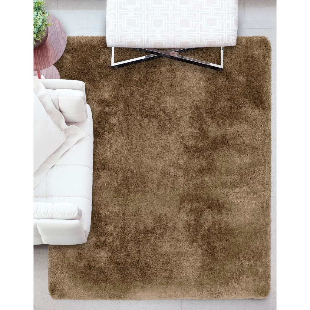 Tapete Sala Peludo 1.40 x 2.00 Super Macio Antiderrapante