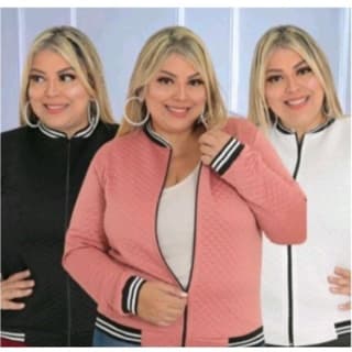 Jaqueta Casaco de Frio Feminina Bomber do P ao G1 Plus Size