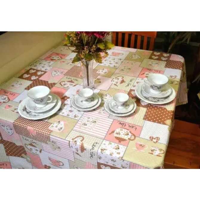 Toalha de Chá Cozinha Decoração Tecido Oxford Lindas Estampas