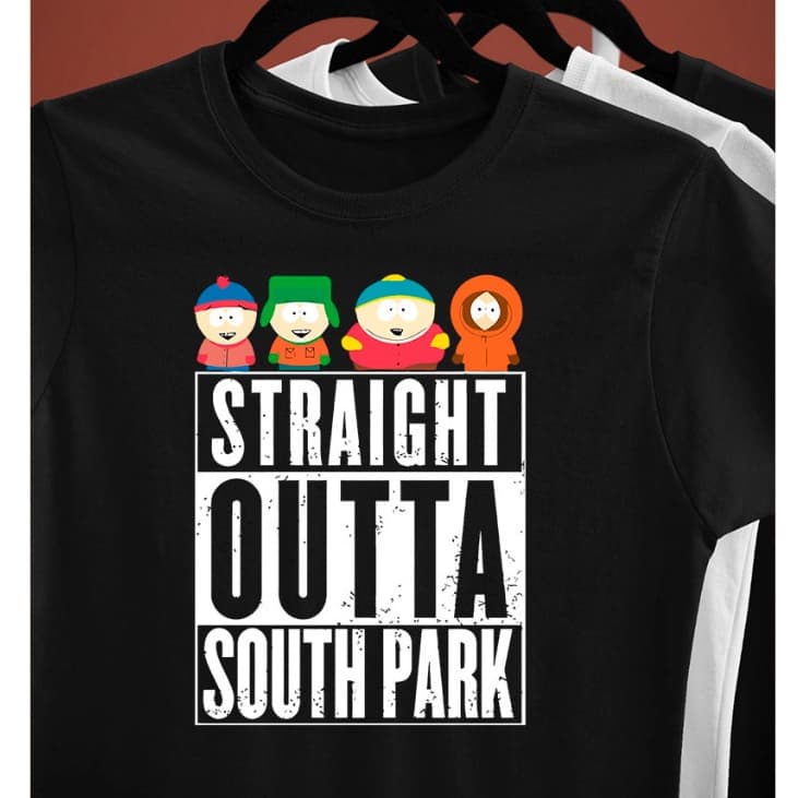 Camiseta South Park Algodão Unissex