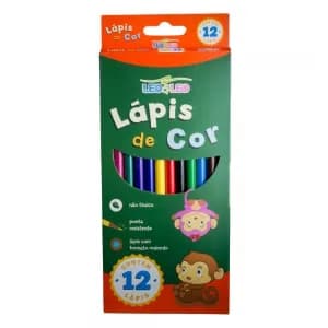 Lápis de Cor Leo & Leo 12 Cores - Lápis de Cor 12 Cores
