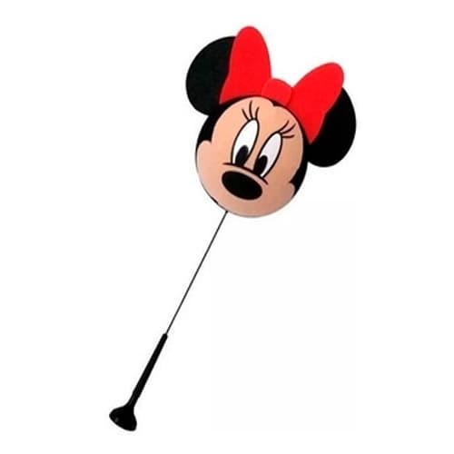 Enfeite De Antena Topper Minnie Walt Disney Bola Topo Carro Automotivo