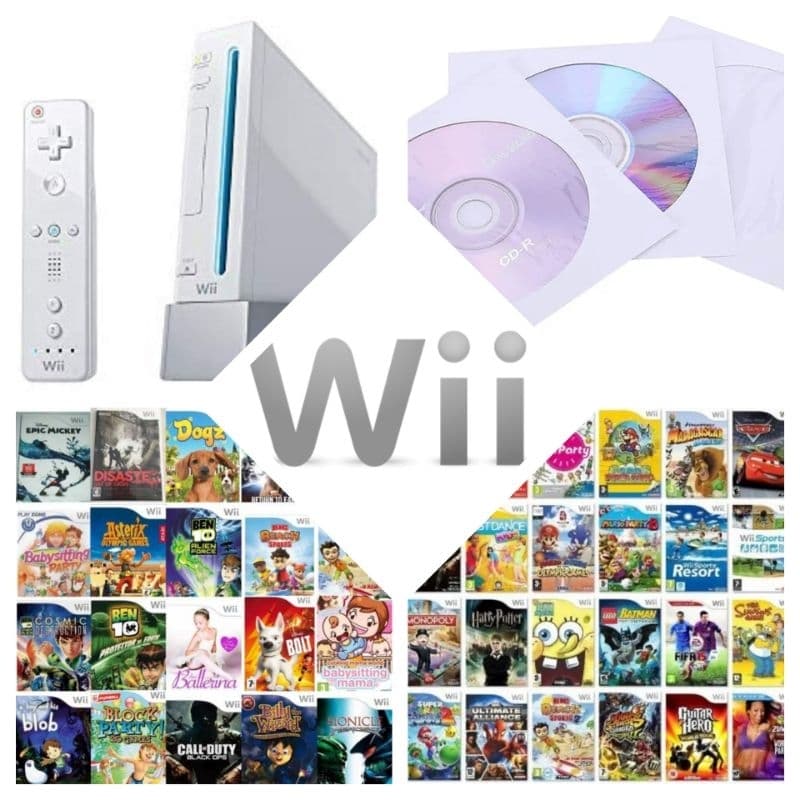 3 jogos de Wii vc que escolhe