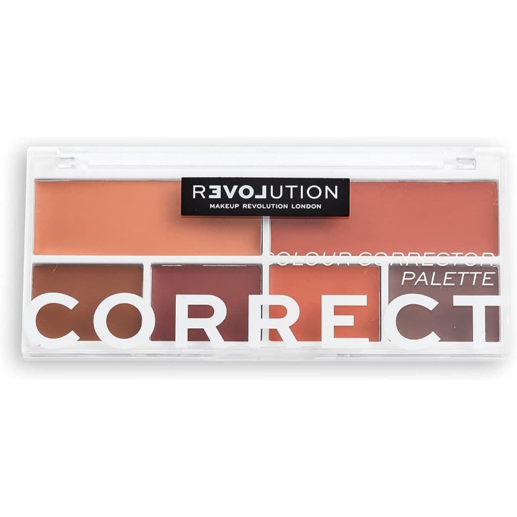 BELEZA MINHA | Revolution Beauty London Paleta de Corretivos cor Warm | Maquiagem | Makeup