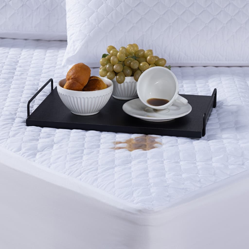 Protetor de Colchão Solteiro Impermeável Matelado 1 Peça Decoração