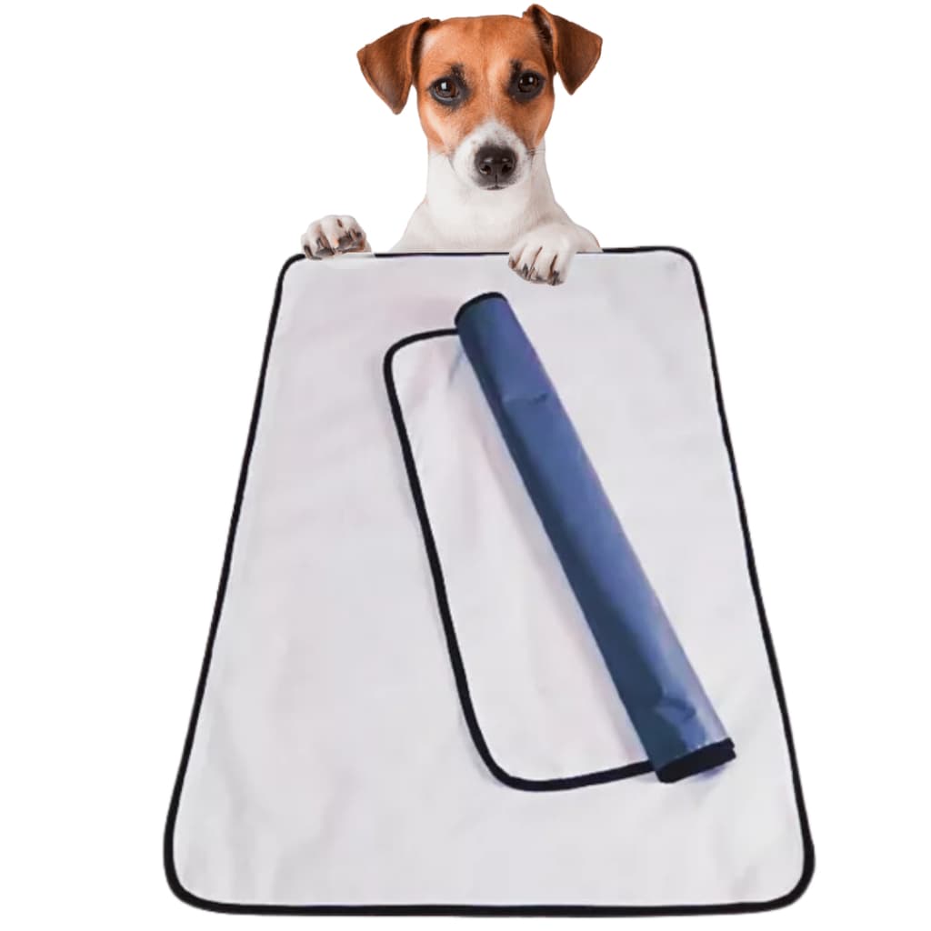 Tapete Higiênico Pet Lavável - Ultra absorção - Suporta mais de 200 lavagens