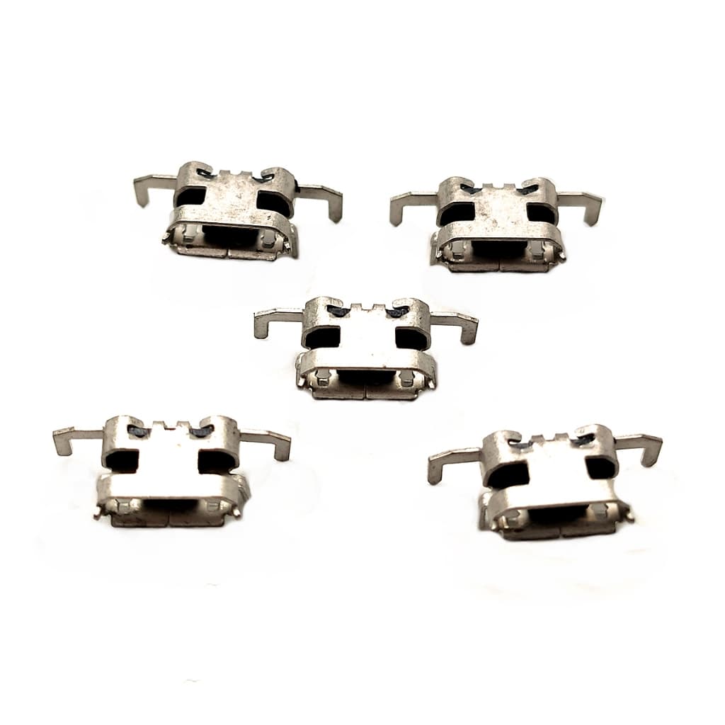 5 Conectores de carga micro USB controle Xbox One