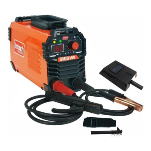 Máquina Inversora Solda Intech Smib160 Profissional Bivolt