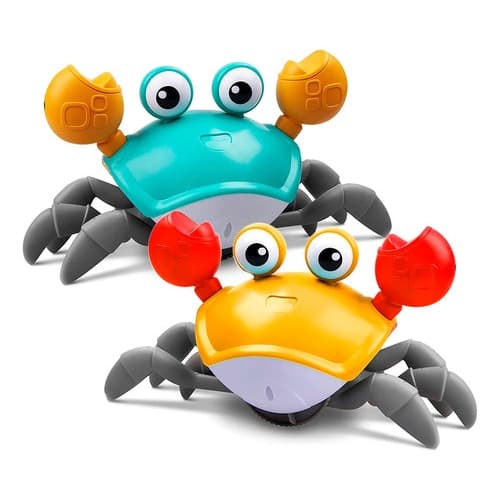 Caranguejo Fujão Brinquedo som barato recarregável