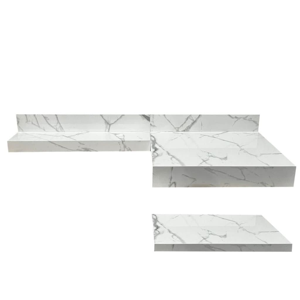 Kit Bancada c/ Prateleira e Extensor 70x45 p/ Banheiro Promoção Envio Rápido