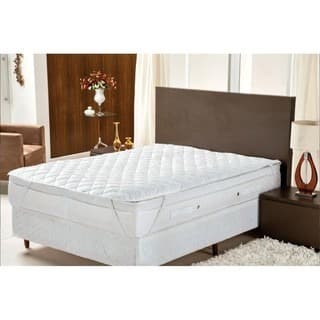 Protetor Colchão Casal Box 1,40 X 1,90 X 0,40 De Altura  Antiácaro 100% Impermeável Não Molha Colchão