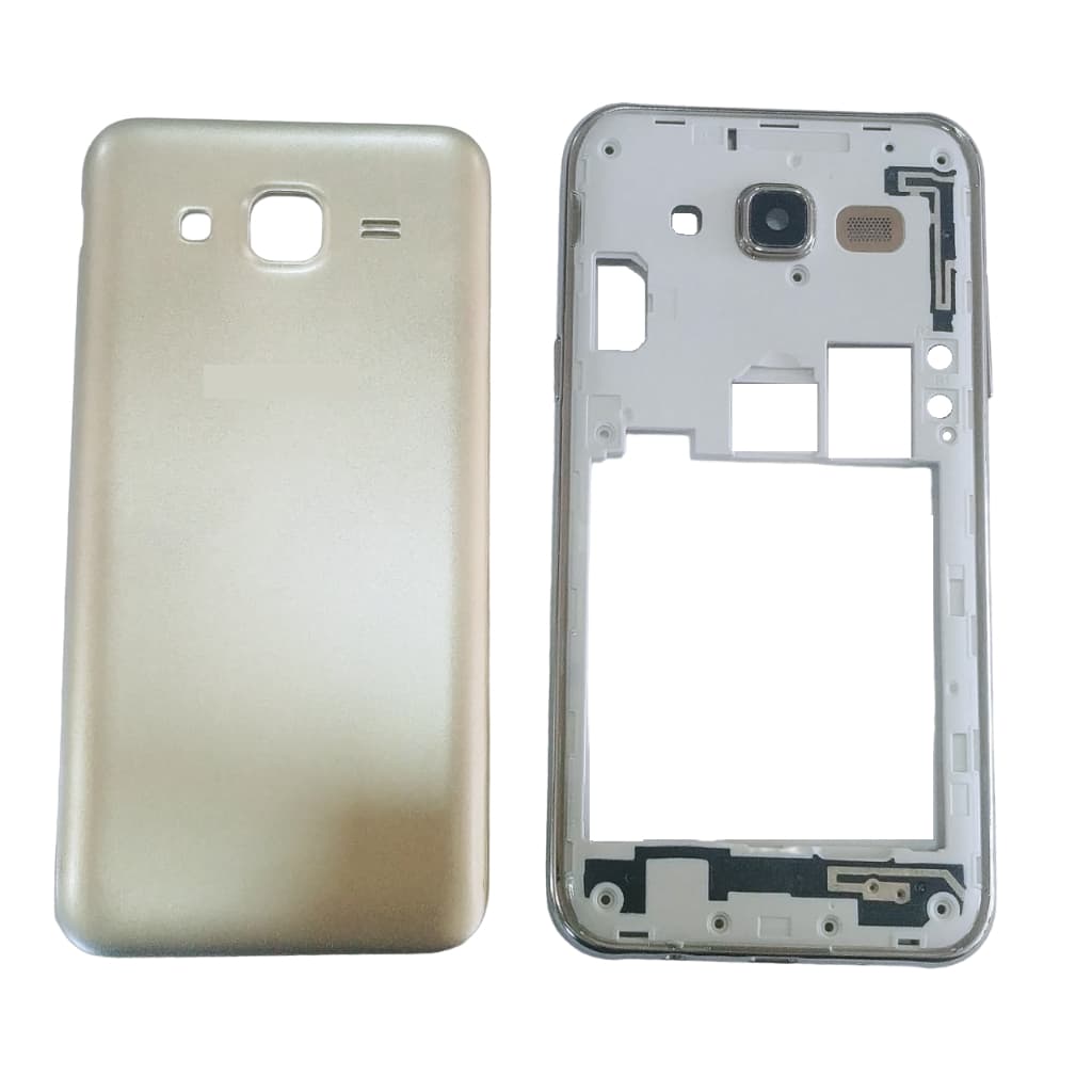 Carcaça Aro Botões Tampa Bateria Compativel Samsung J5 J500 Celular