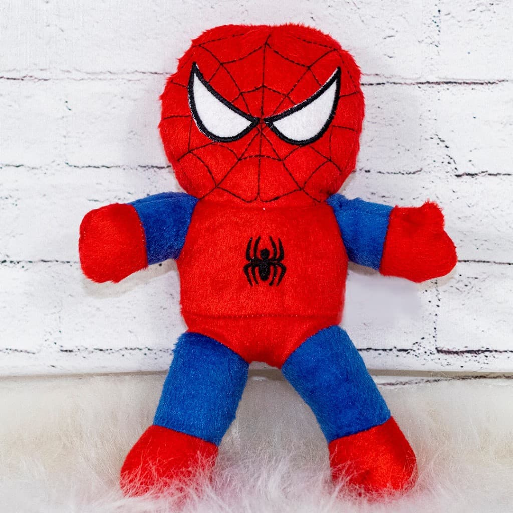 Bichinho Divertido Homem Aranha Pelúcia 25 cm